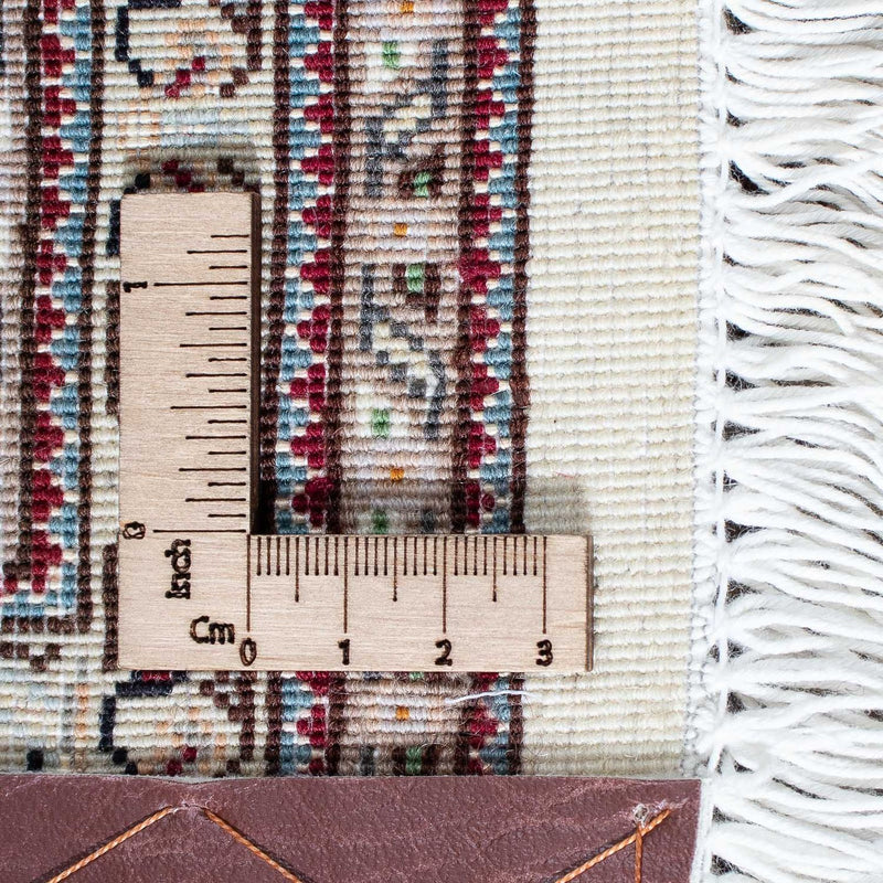 Perzisch tapijt - Tabriz - 202 x 151 cm - beige