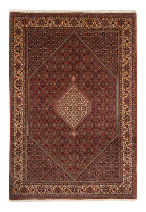 Perzisch tapijt - Bijar - 356 x 243 cm - bruin