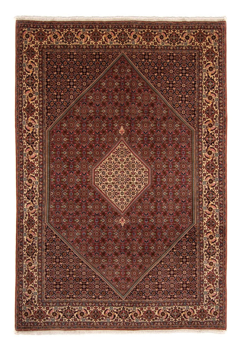 Perzisch tapijt - Bijar - 356 x 243 cm - bruin