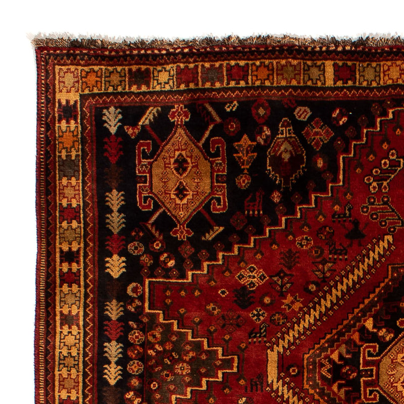 Perzisch Tapijt - Nomadisch - 290 x 186 cm - donkerrood