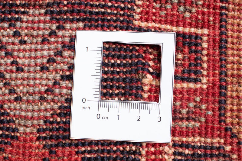 Perzisch Tapijt - Nomadisch - 290 x 186 cm - donkerrood