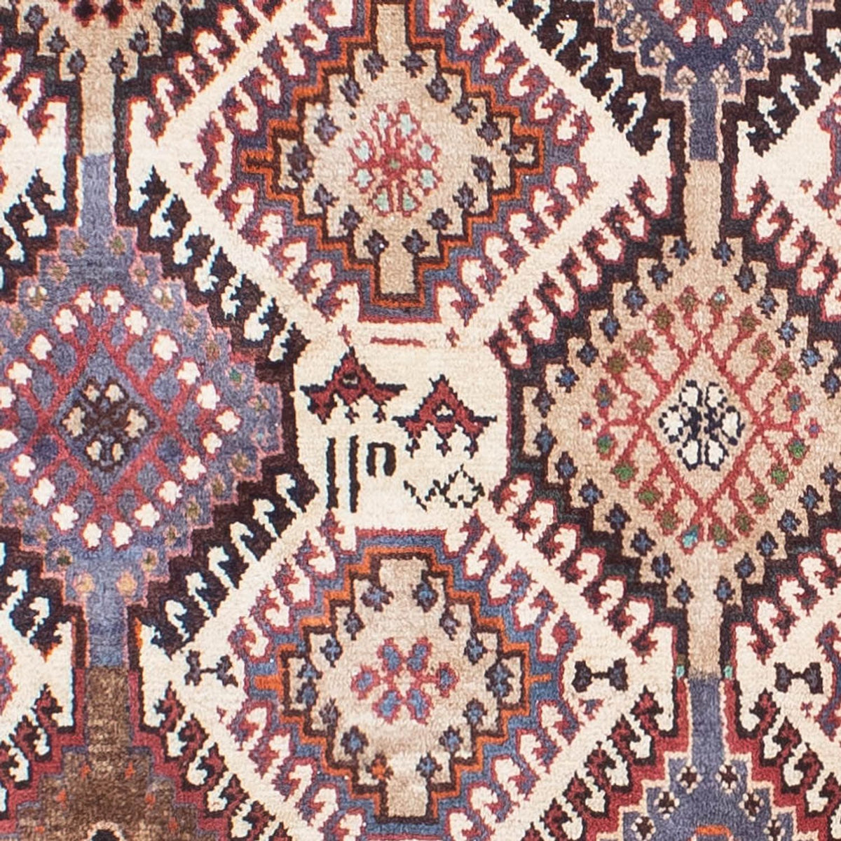 Loper Perzisch Tapijt - Nomadisch - 280 x 96 cm - veelkleurig