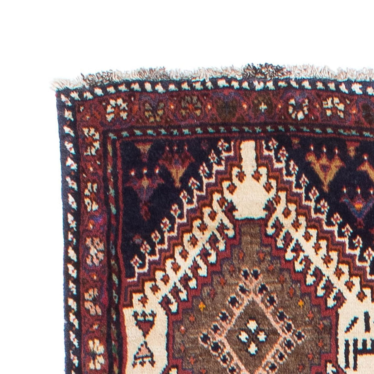 Loper Perzisch Tapijt - Nomadisch - 280 x 96 cm - veelkleurig