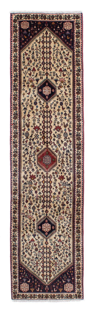 Loper Perzisch Tapijt - Nomadisch - 300 x 76 cm - beige