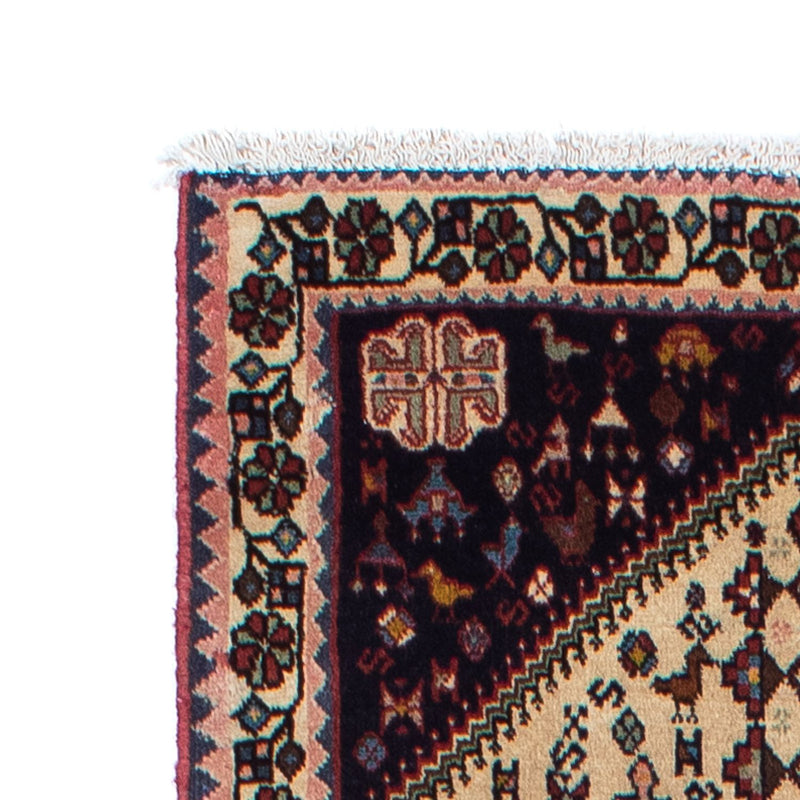 Loper Perzisch Tapijt - Nomadisch - 300 x 76 cm - beige