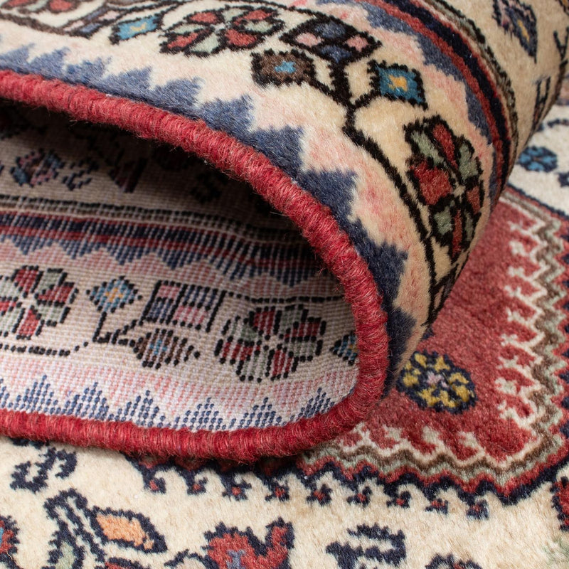 Loper Perzisch Tapijt - Nomadisch - 300 x 76 cm - beige