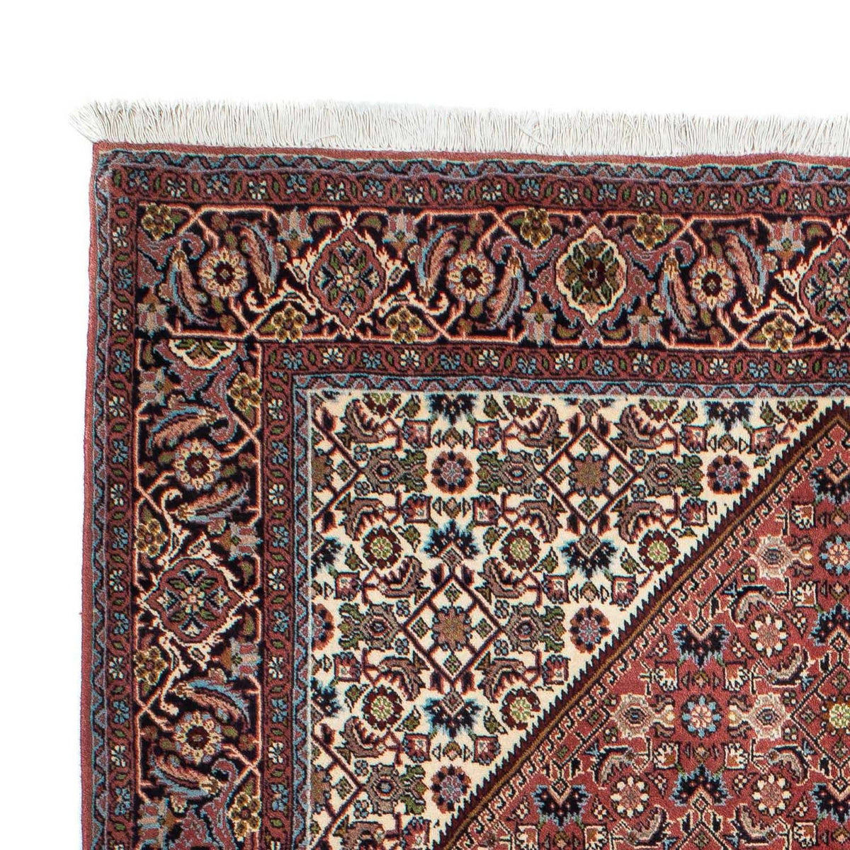 Perzisch tapijt - Bijar - 240 x 138 cm - rood