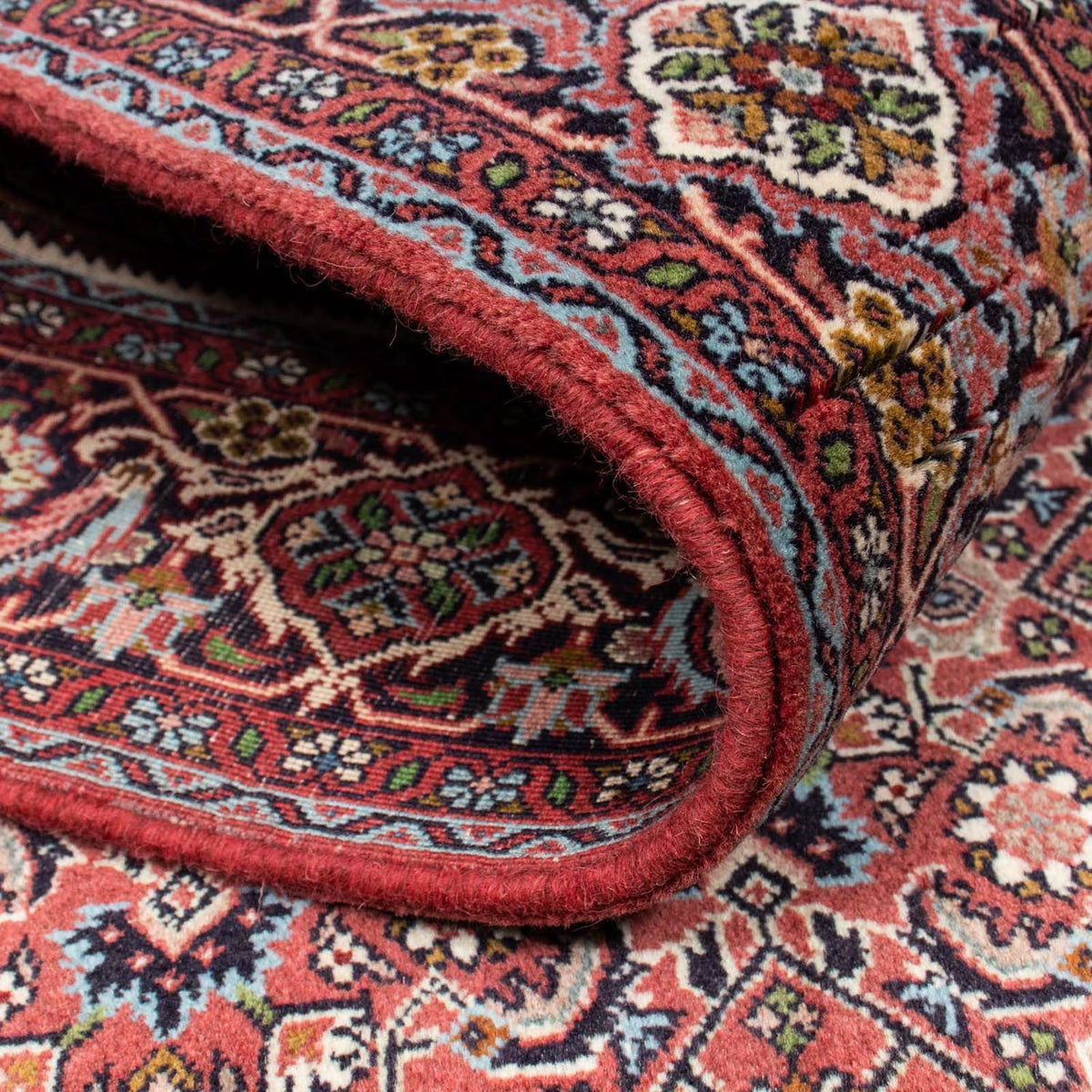 Perzisch tapijt - Bijar - 240 x 138 cm - rood