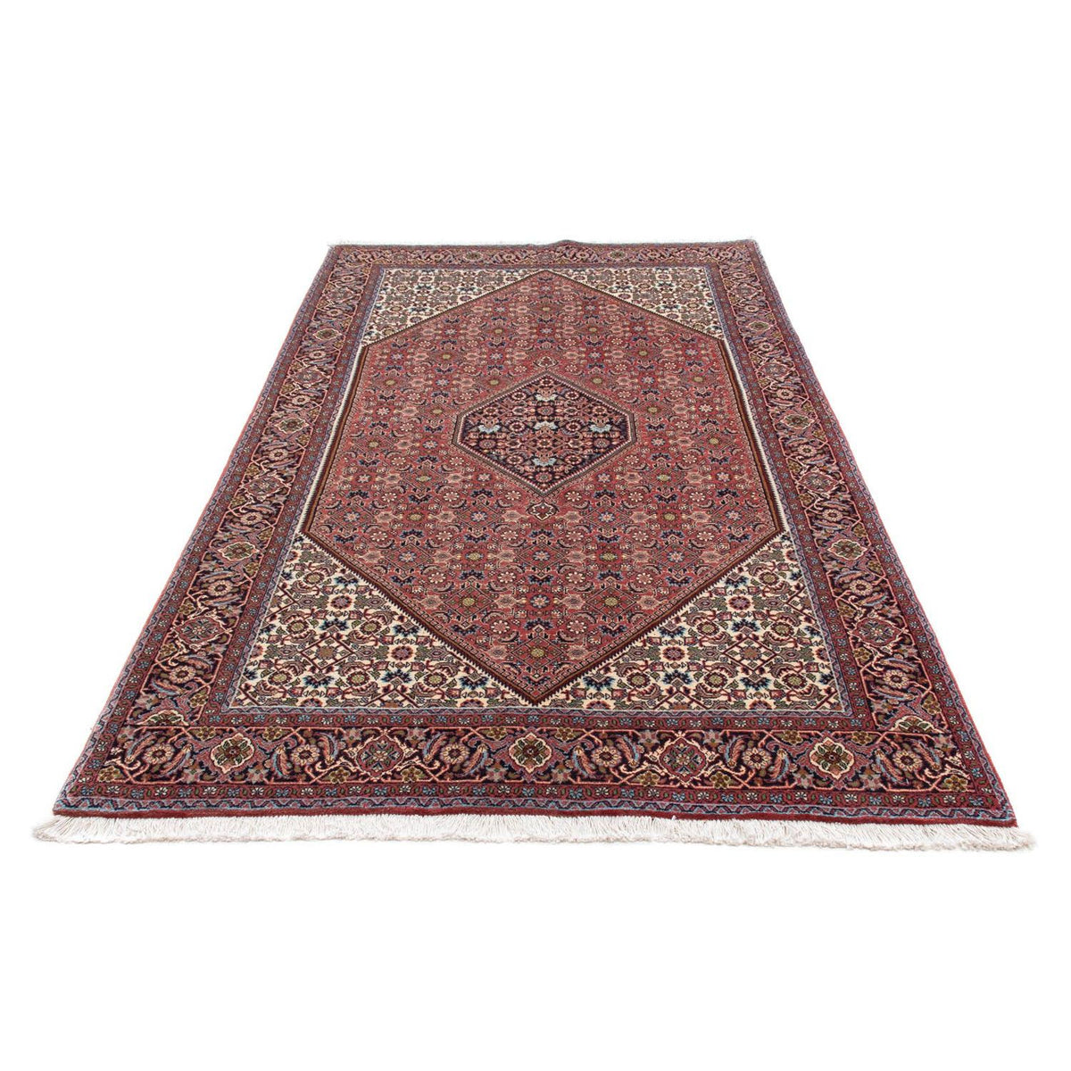 Perzisch tapijt - Bijar - 240 x 138 cm - rood