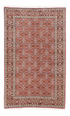 Perzisch tapijt - Bijar - 215 x 136 cm - licht rood