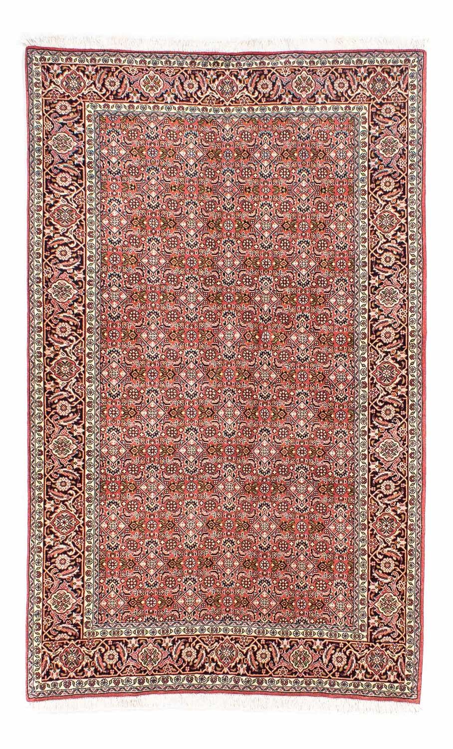 Perzisch tapijt - Bijar - 215 x 136 cm - licht rood