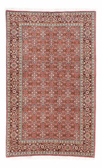 Perzisch tapijt - Bijar - 215 x 136 cm - licht rood