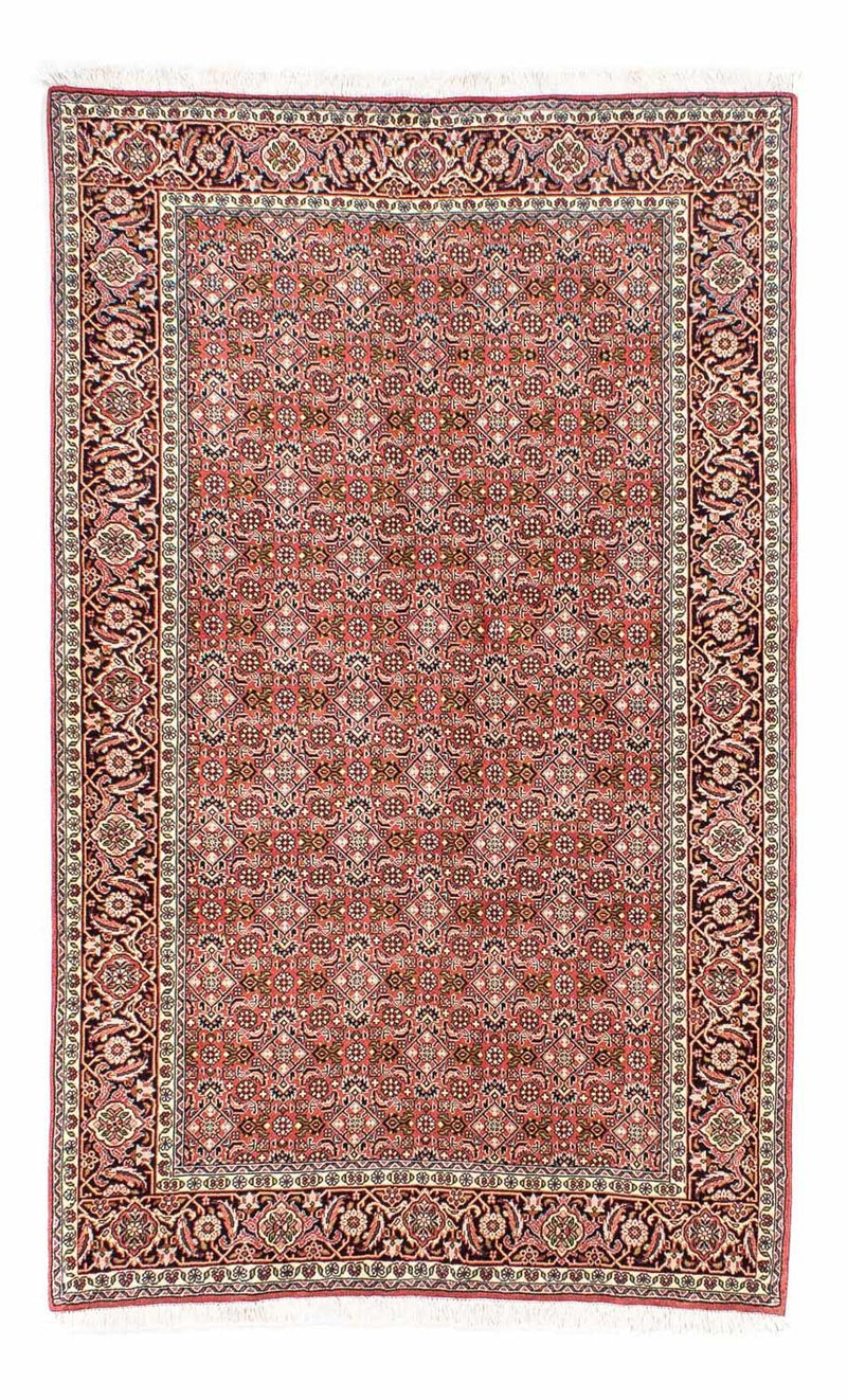 Perzisch tapijt - Bijar - 215 x 136 cm - licht rood