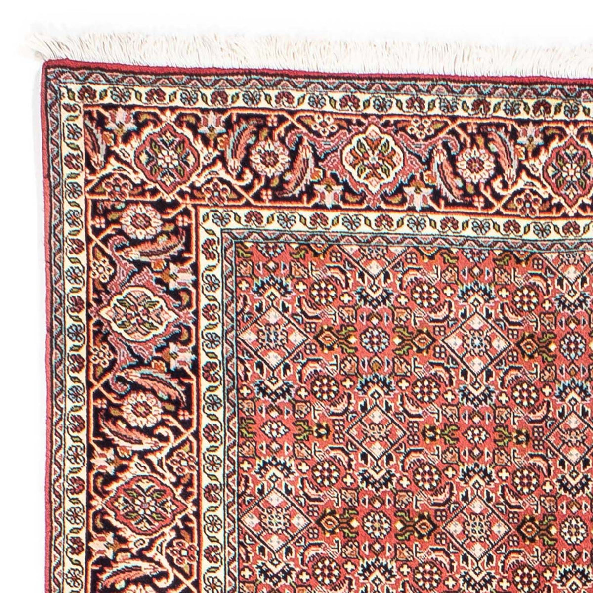 Perzisch tapijt - Bijar - 215 x 136 cm - licht rood