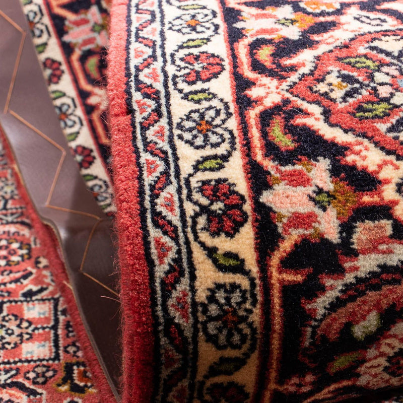 Perzisch tapijt - Bijar - 215 x 136 cm - licht rood