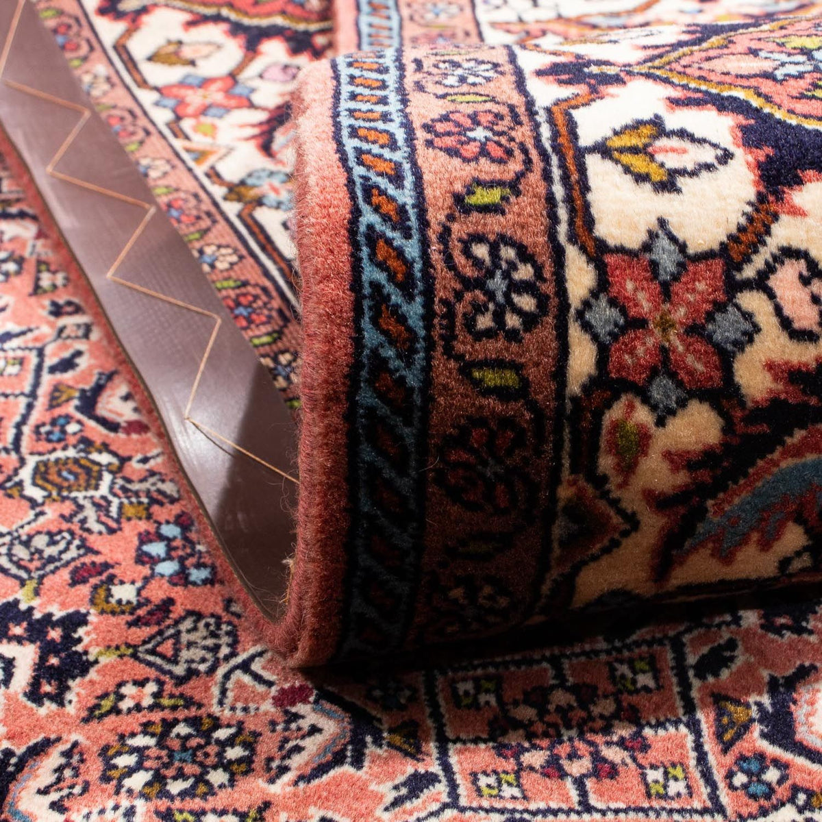 Perzisch tapijt - Bijar - 296 x 201 cm - bruin