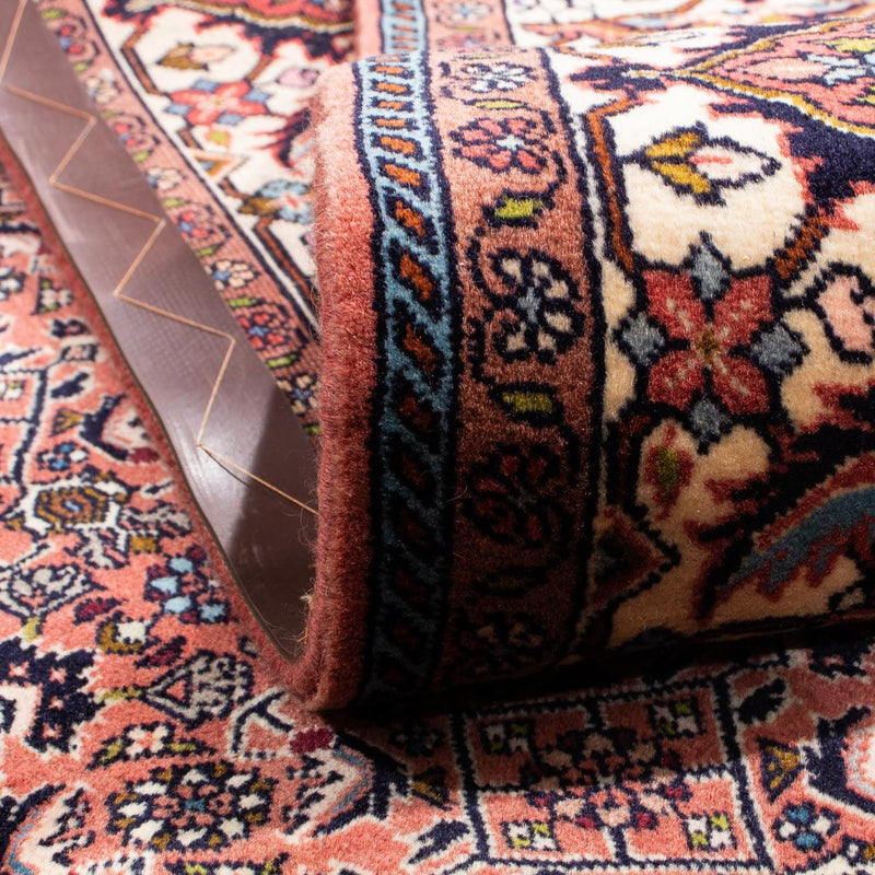 Perzisch tapijt - Bijar - 296 x 201 cm - bruin