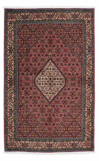 Perzisch tapijt - Bijar - 225 x 141 cm - rood