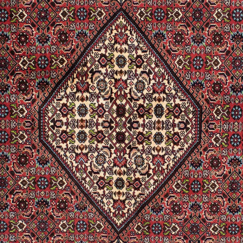 Perzisch tapijt - Bijar - 225 x 141 cm - rood