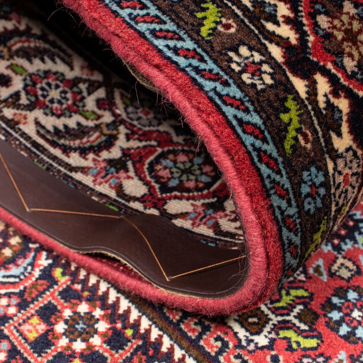 Perzisch tapijt - Bijar - 225 x 141 cm - rood