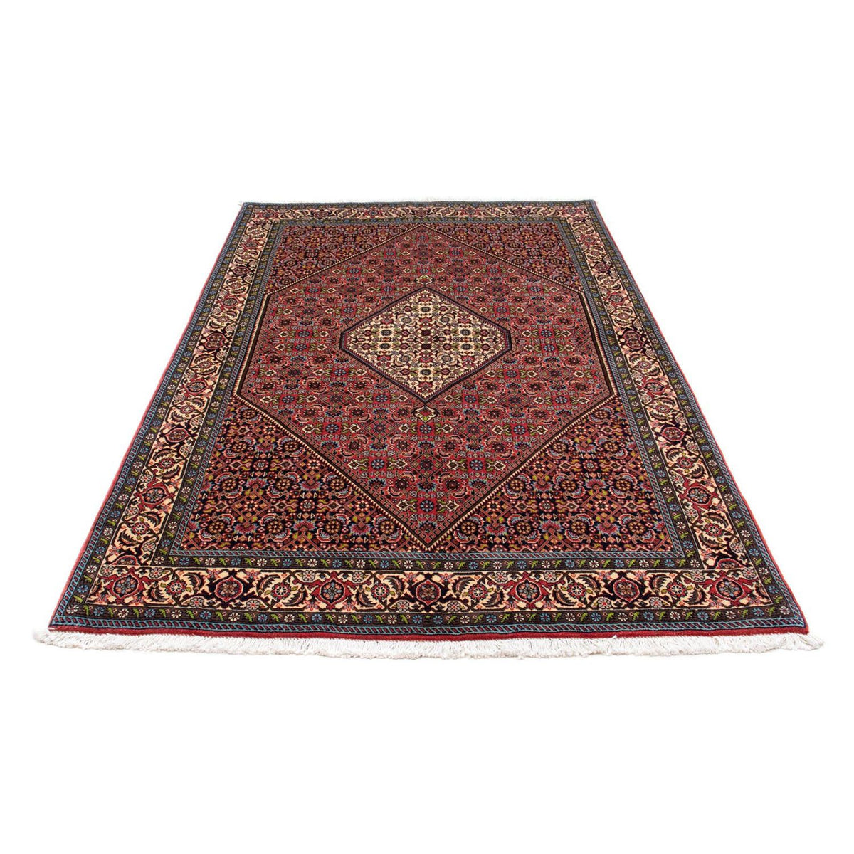 Perzisch tapijt - Bijar - 225 x 141 cm - rood