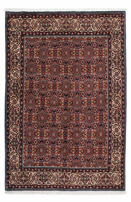 Perzisch tapijt - Bijar - 210 x 139 cm - rood