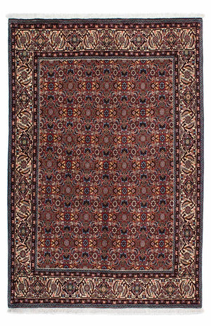 Perzisch tapijt - Bijar - 210 x 139 cm - rood