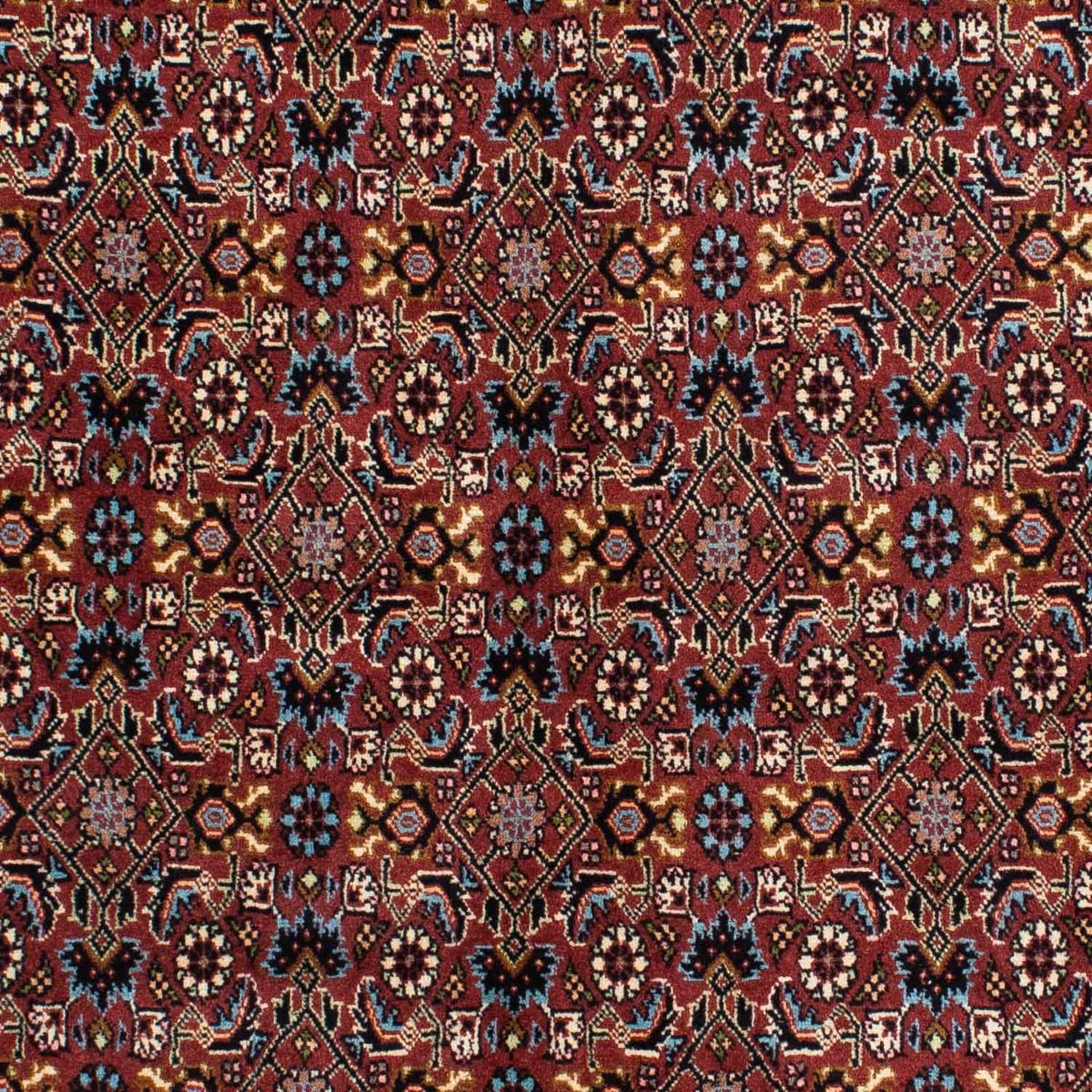 Perzisch tapijt - Bijar - 210 x 139 cm - rood