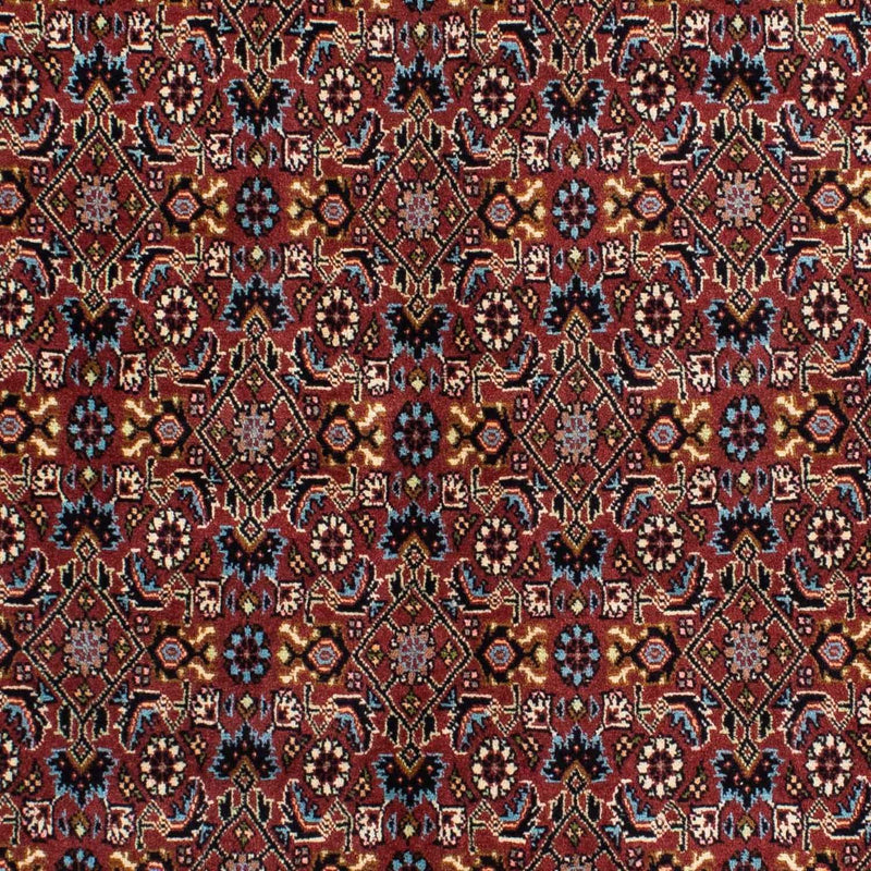 Perzisch tapijt - Bijar - 210 x 139 cm - rood