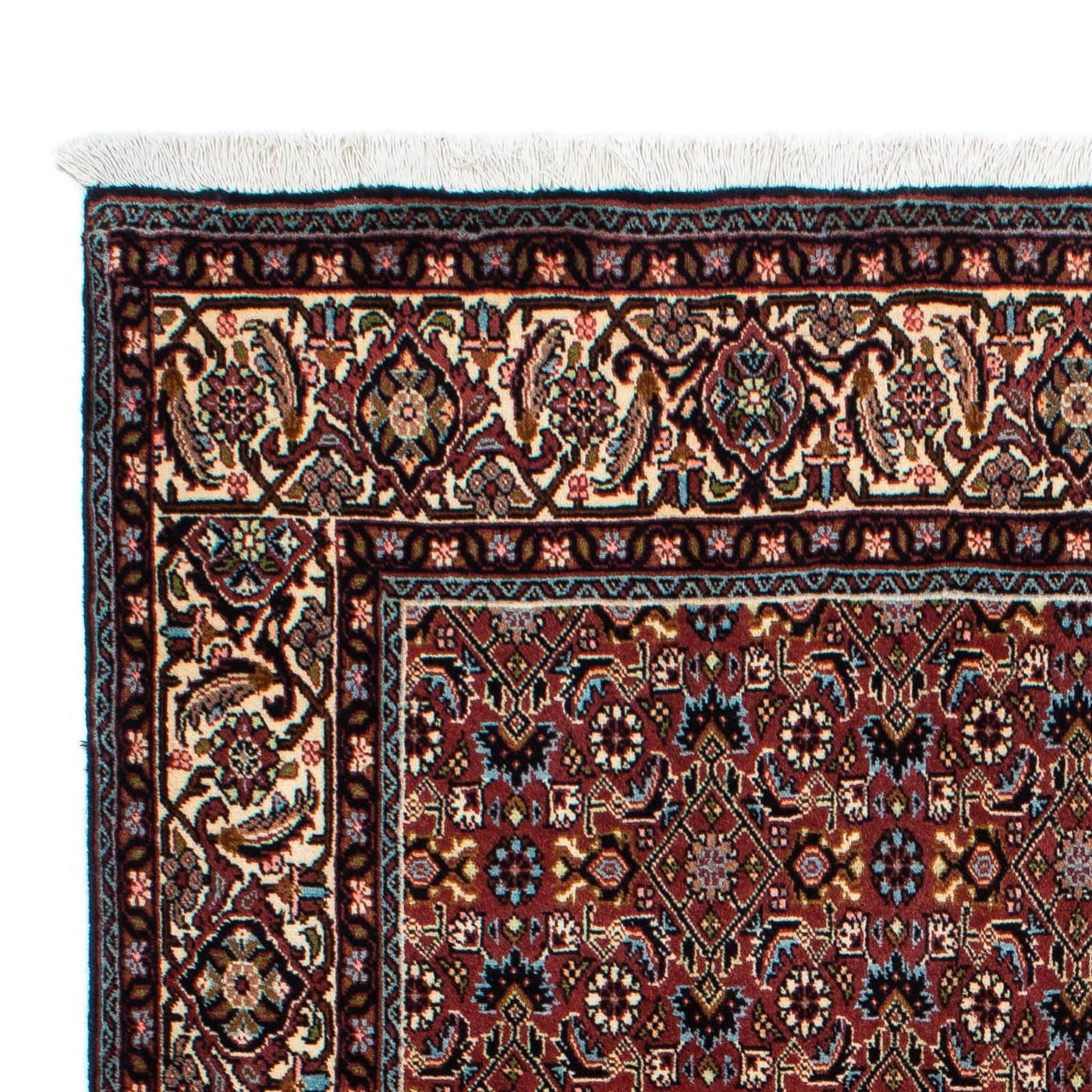 Bidjar - Zanjan Tapijt 210x139cm - Perzisch tapijt