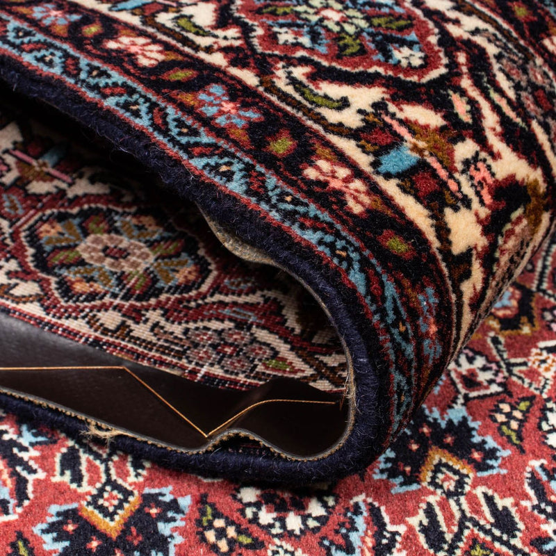 Perzisch tapijt - Bijar - 210 x 139 cm - rood