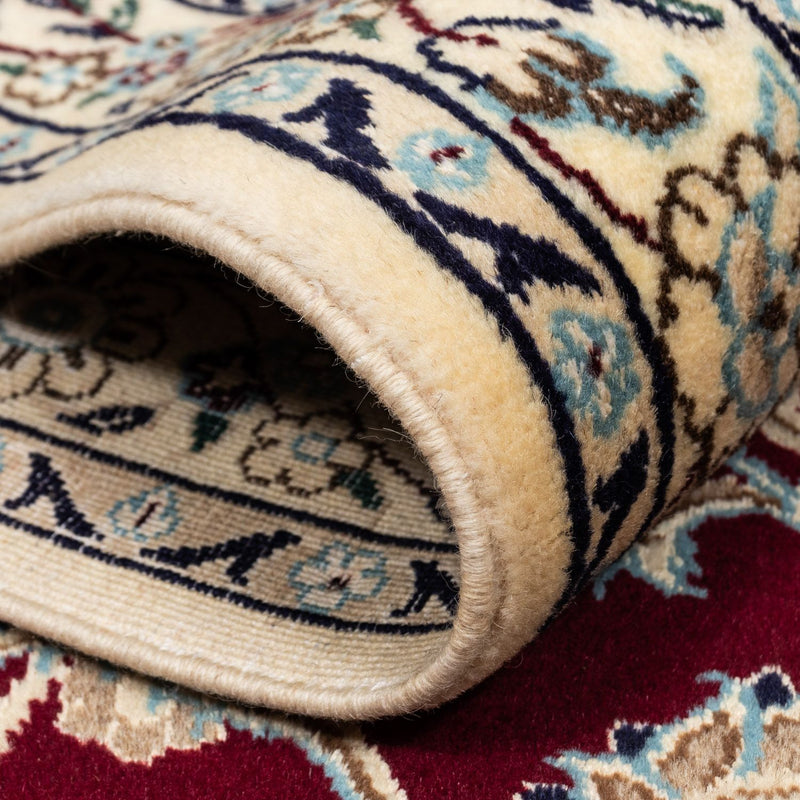 Perzisch tapijt - Nain - Koninklijk - 355 x 248 cm - zwart