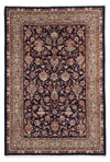 Kashmar Tapijt 200x298cm - Perzisch tapijt - Rechthoekig / Zwart / 200 x 298 cm Rechthoekig