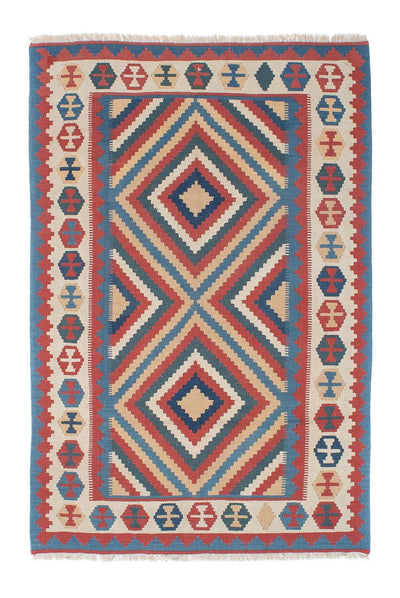 Kilim Fars Tapijt 124x183cm