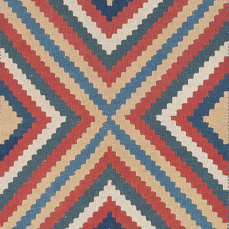 Kelim tapijt - Oosters - 183 x 124 cm - blauw