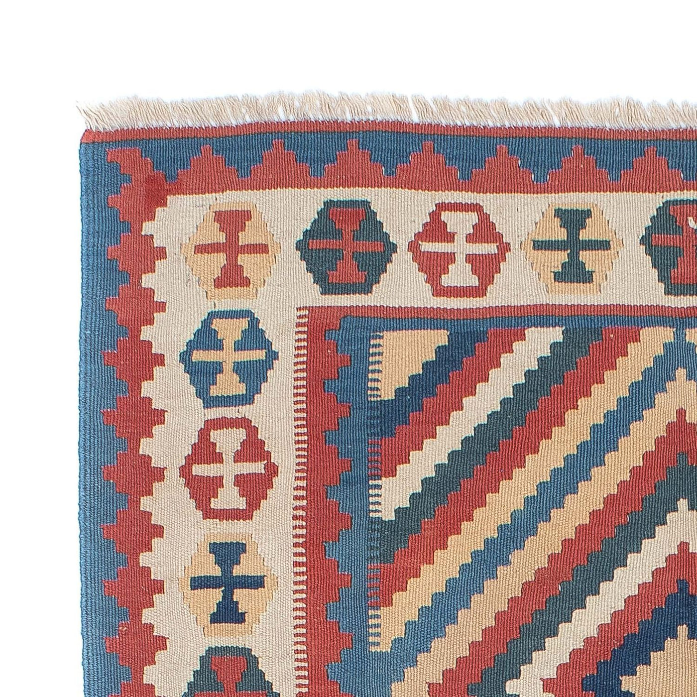 Kilim Fars Tapijt 183x124cm