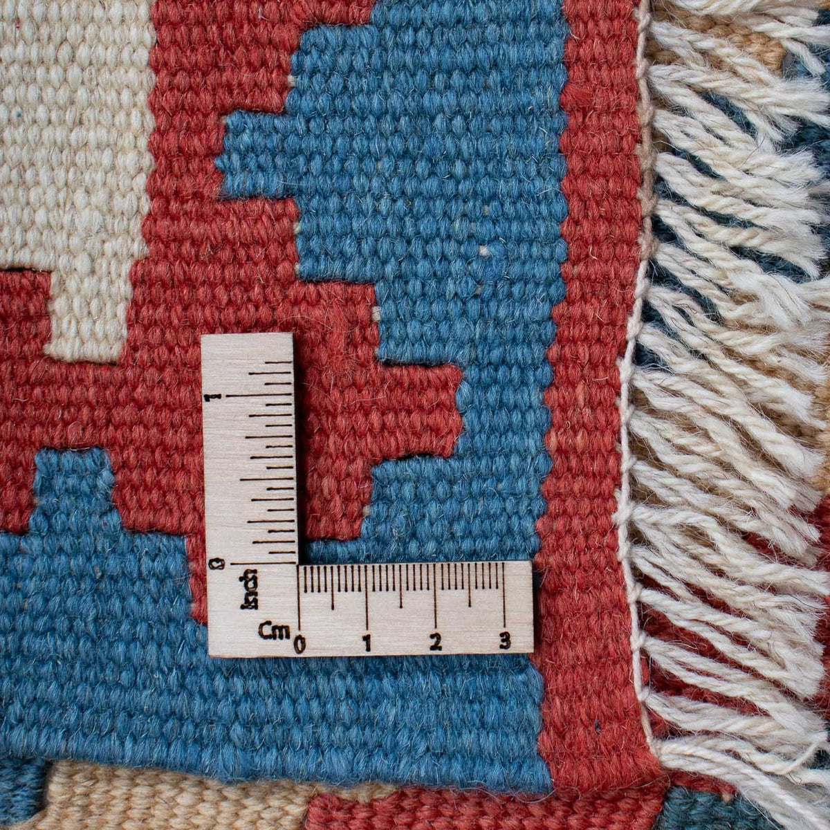 Kelim tapijt - Oosters - 183 x 124 cm - blauw