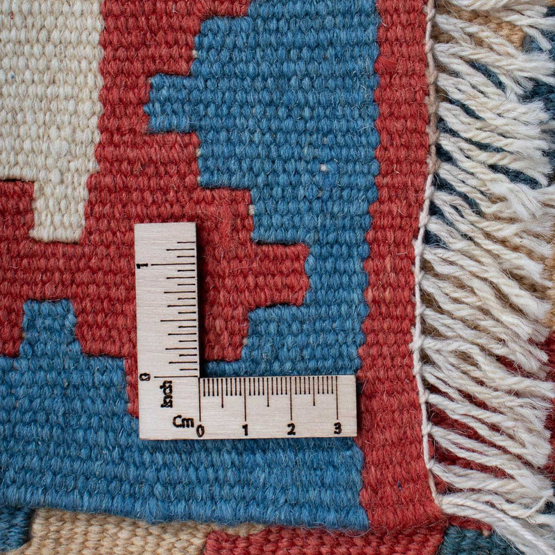 Kelim tapijt - Oosters - 183 x 124 cm - blauw