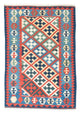 Kilim Fars Tapijt 175x124cm
