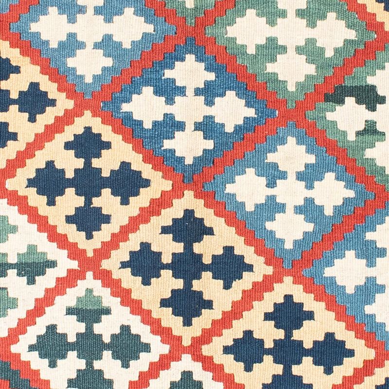 Kelim tapijt - Oosters - 175 x 124 cm - blauw