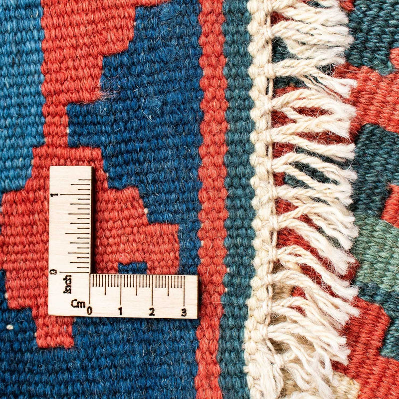 Kelim tapijt - Oosters - 175 x 124 cm - blauw