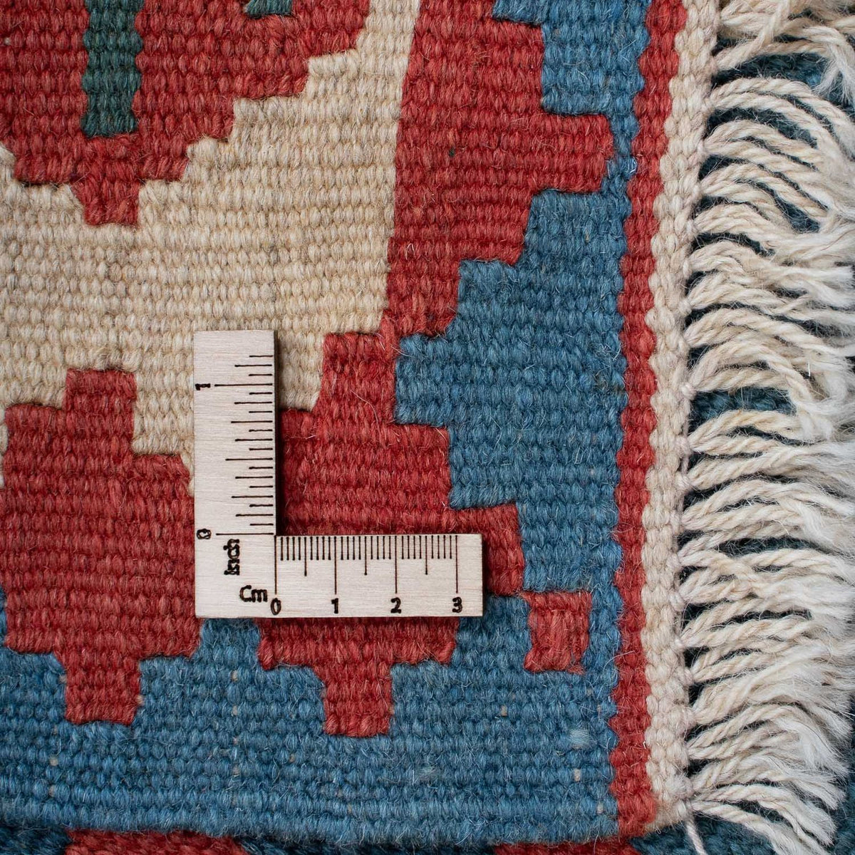 Kelim tapijt - Oosters - 170 x 117 cm - blauw