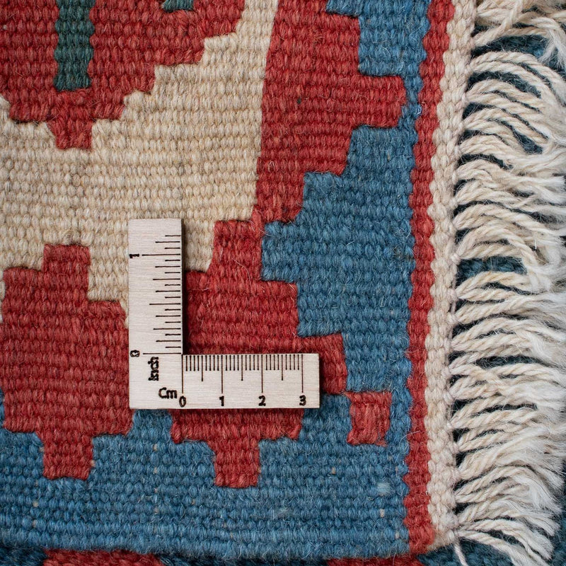 Kelim tapijt - Oosters - 170 x 117 cm - blauw