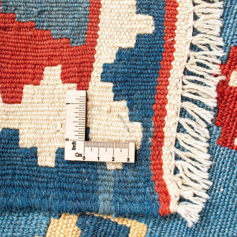 Kelim tapijt - Oosters - 173 x 118 cm - blauw