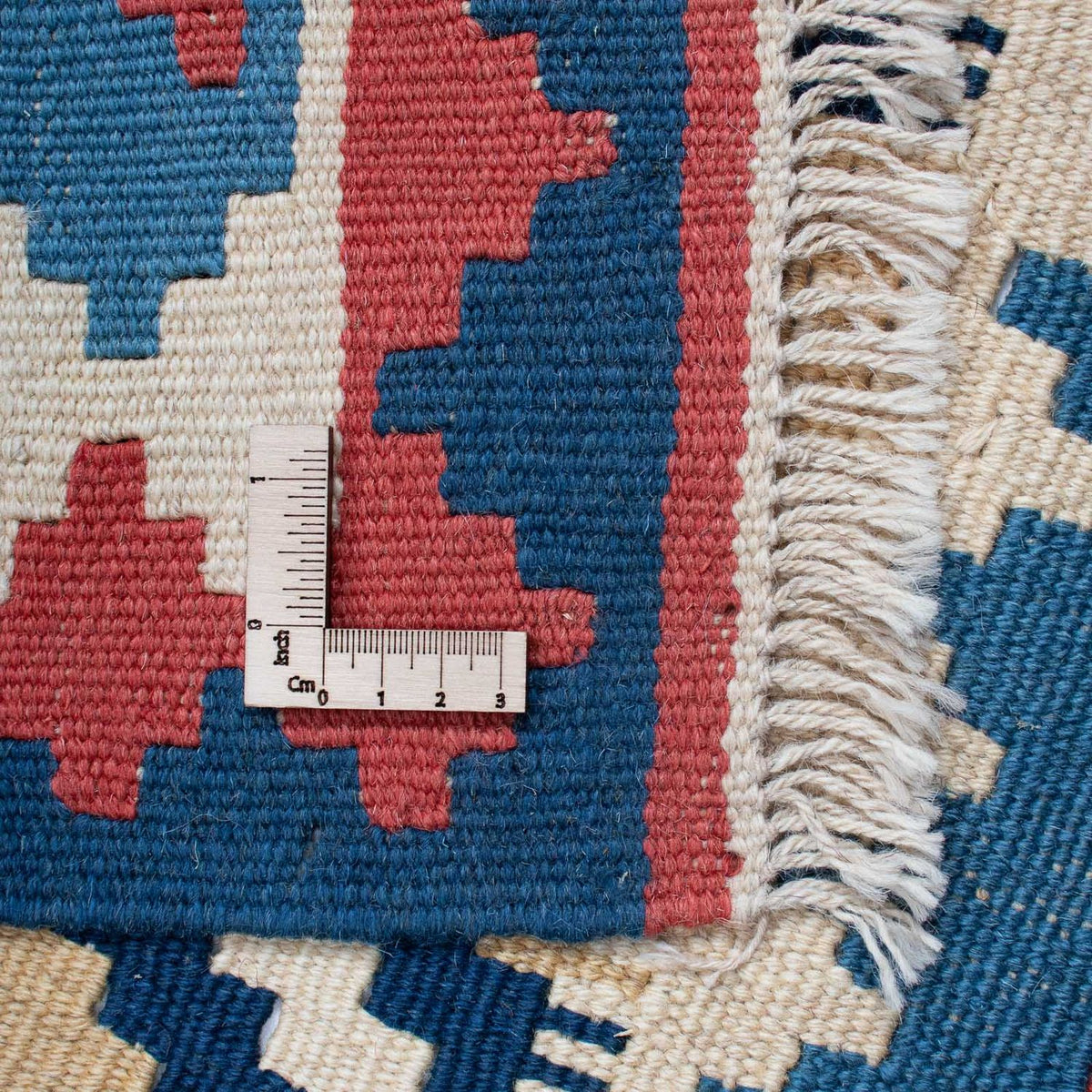 Kelim tapijt - Oosters - 174 x 115 cm - blauw