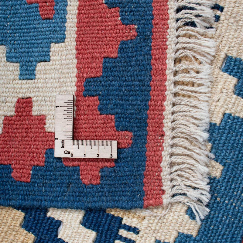 Kelim tapijt - Oosters - 174 x 115 cm - blauw