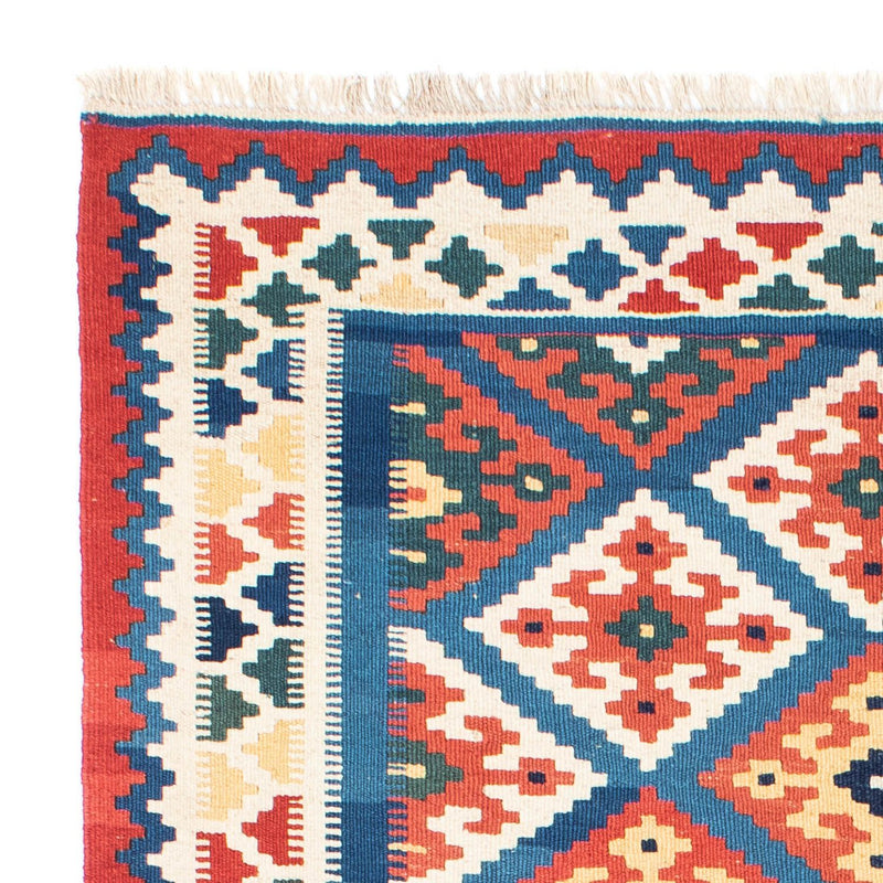 Kelim tapijt - Oosters - 182 x 122 cm - blauw