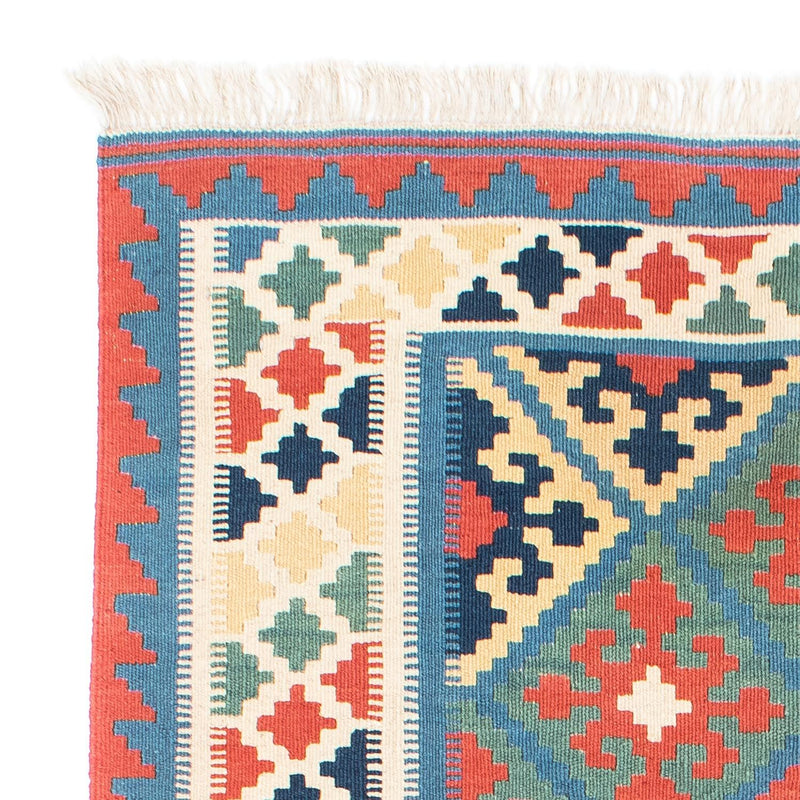 Kelim tapijt - Oosters - 173 x 130 cm - blauw