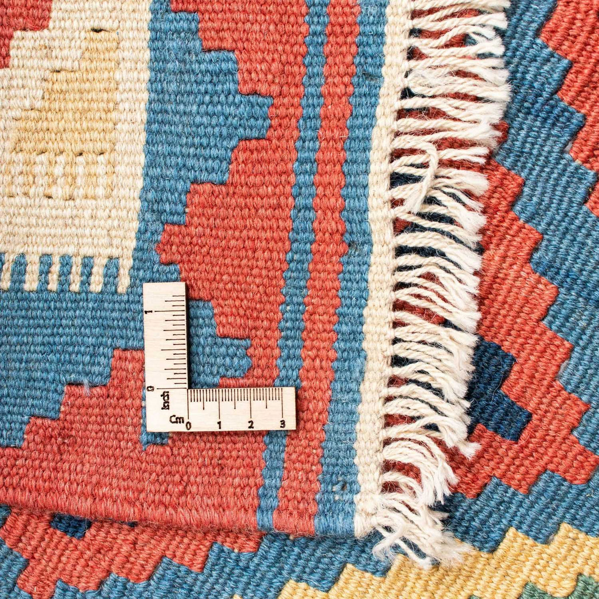 Kelim tapijt - Oosters - 173 x 130 cm - blauw