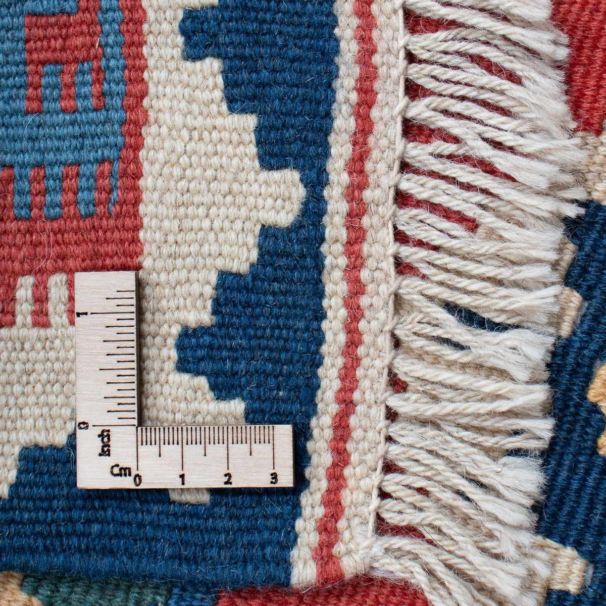 Kelim tapijt - Oosters - 177 x 117 cm - blauw